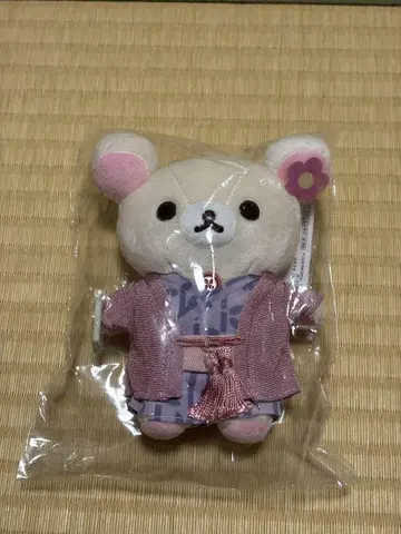 코리락쿠마 아라시야마 한정판 봉제 인형