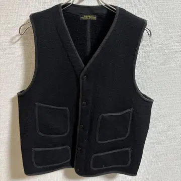 BROWN'S BEACH JACKET 블랙 베스트