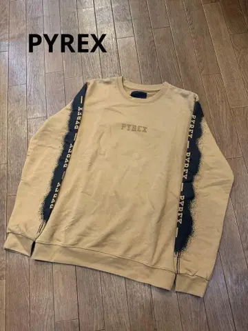 PYREX 파이렉스 이탈리아제 로고 맨투맨 트레이닝복