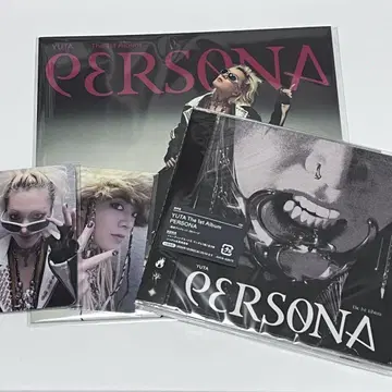 YUTA The 1st Album PERSONA