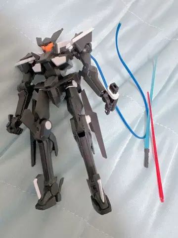 HG GN 플래그, RG 건담 엑시아 조립 완료