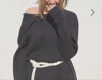 mysty woman 와플 백 헨리 롱 슬리브