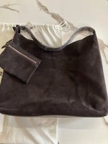 PULPY HOBO BAG SUEDE