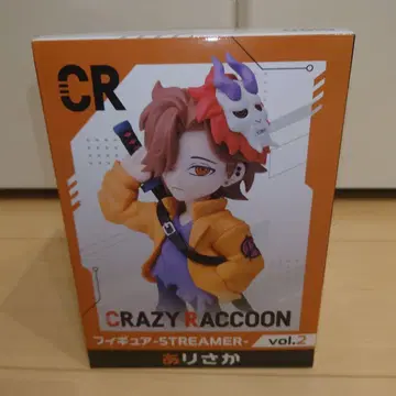 Crazy Raccoon 피규어 GiGO 한정판 아리사카