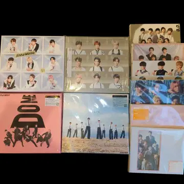 Snow Man 앨범 & CD 묶음 판매