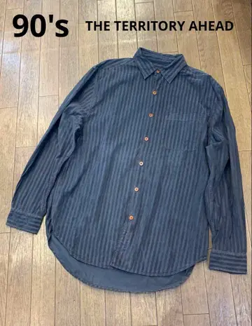 THE TERRITORY AHEAD 90's 빈티지 긴팔 셔츠