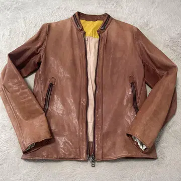 MEN'S MELROSE 가죽 자켓 남성용 M 사이즈