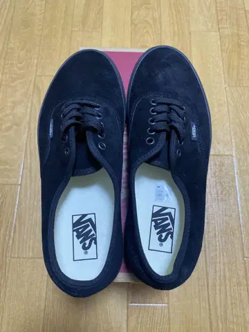 VANS 스웨이드 오센틱 VNOOOCRTBKA 반스