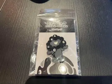 새상품 간사이 오사카 만박 한정판 블랙 미야쿠미야쿠 핀 배지 B