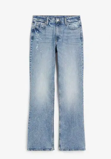 H&M 부츠컷 하이웨스트 데님