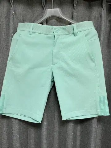 adidas AEROREADY 민트 숏팬츠