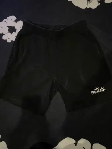 PHATRNK 팻랭크 맨투맨 숏팬츠 로고 프린트
