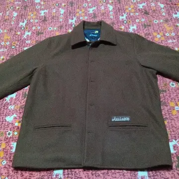 Web 한정 상품 AVIREX 울 카 코트