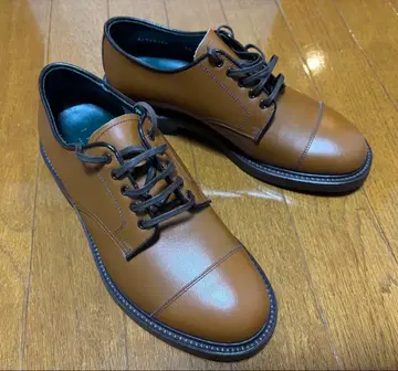 [ 미사용 새상품 ] 리걸 REGAL 브라운 비즈니스 슈즈 23.5cm