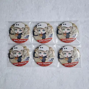 P5R x R Baker 캔뱃지 타카마키 안