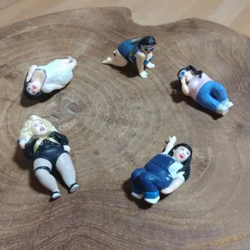 와타나베 나오미 피규어 가챠가챠