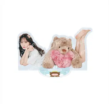 아크릴 스탠드 (파자마)
