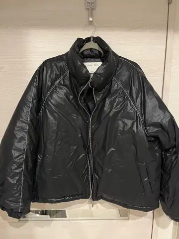 Matin Kim COATING DOWN 블랙 자켓 S