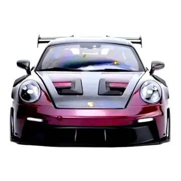 MINICHAMPS 1/18 2024 Porsche 911 GT3 RS