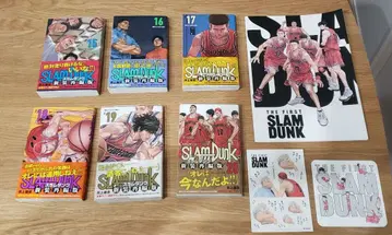 슬램덩크 [ 15~20권 ] 영화 팜플렛 & 내방객 혜택 2종 포함