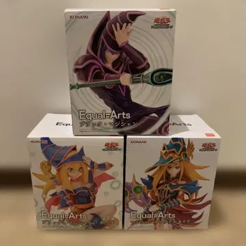 블랙 매지션 블랙 매지션 걸 피규어 세트