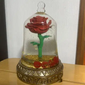 디즈니 미녀와 야수 장미