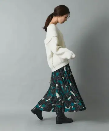 RIVE DROITE 롱 스커트