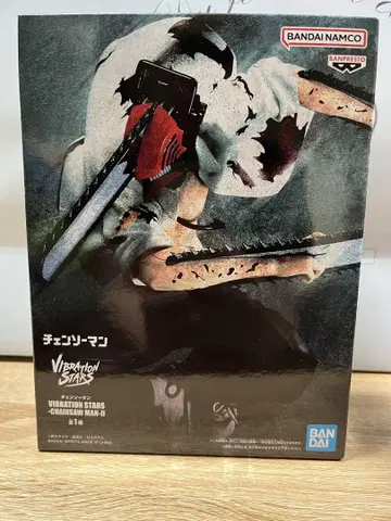 [ 미개봉 새상품 ] 체인소 맨 피규어 VIBRATION STARS