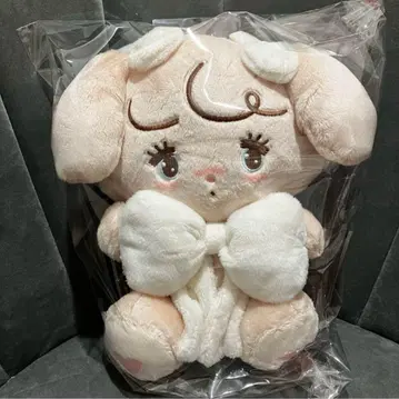 mikko 안아주는 리본 봉제 인형 너트