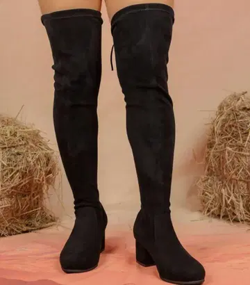 니하이 부츠 26.5cm EUR42