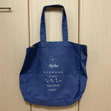 나니와단시 Alpha 토트백