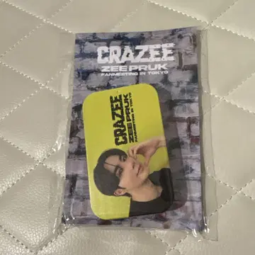 ZeePruk CRAZY 캔 메모