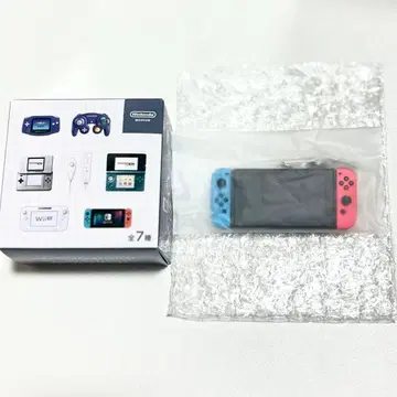 닌텐도 뮤지엄 키링 Switch