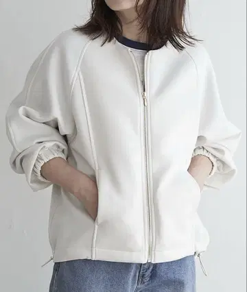 새상품 종이상자 분또 노카라 자켓