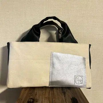 핸드메이드 토트백