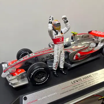 루이스 해밀턴 MP4-22 2007 캐나다 GP 우승 한정품