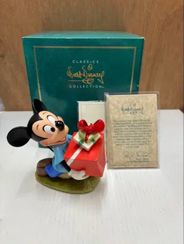 디즈니 wDCC 플루토의 크리스마스 트리