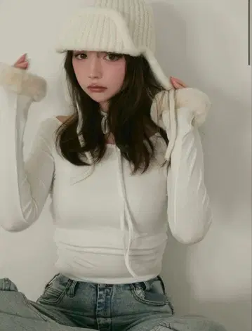 Ravi fur tops andmary