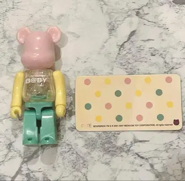 가격 인하 새상품급 베어브릭 my First 치아키