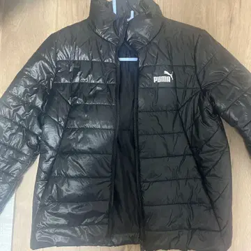 PUMA 블랙 다운 자켓