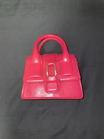 ZARA 크로스 바디백 숄더백 핑크