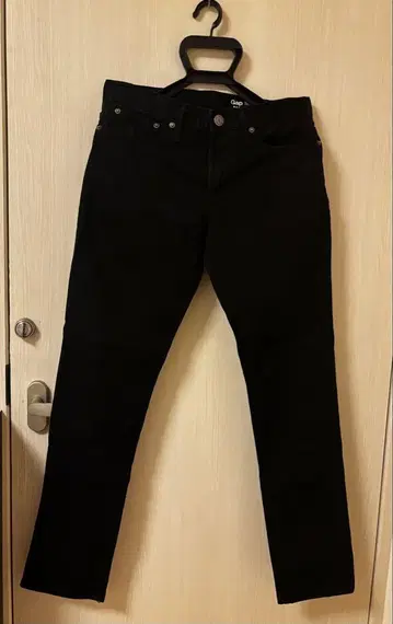 Gap 스키니 데님 블랙