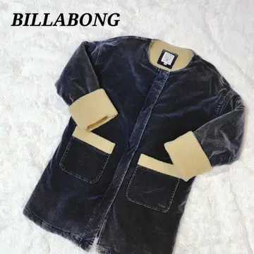 [ 새상품급 ] BILLABONG 벨로아 노카라 보아 자켓 빌라봉