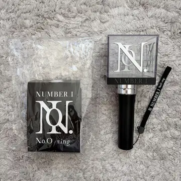 Number_i [ No.O -ring- ] 응원봉