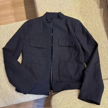 ZARA 네이비 자켓 24 XS