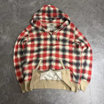 00s archive UNIQLO 더블 지퍼 후드티 지퍼 후드티
