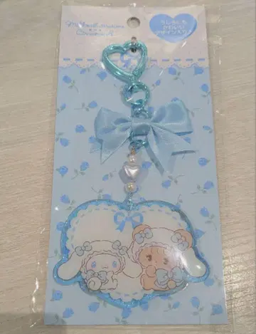 [ 미개봉 새상품 ] mikko 산리오 라떼 시나몬 키링