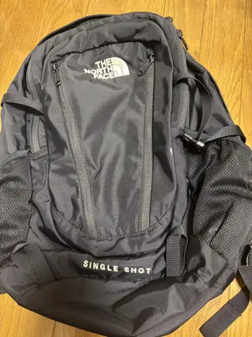 THE NORTH FACE 싱글 샷 블랙 백팩
