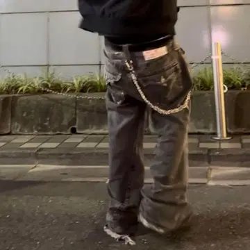 TRUE RELIGION bootscut flare denim black