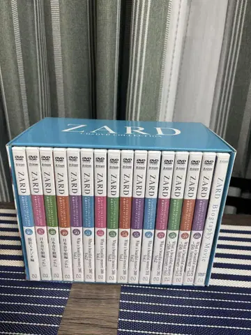 ZARD DVD 컬렉션 16매 세트